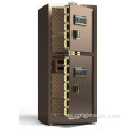 Tiger Safes Brown de 2 puertas de 150 cm de alto bloqueo electrórico